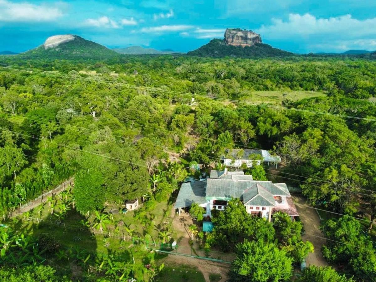 Sinhagiri Villa Sigiriya Bagian luar foto