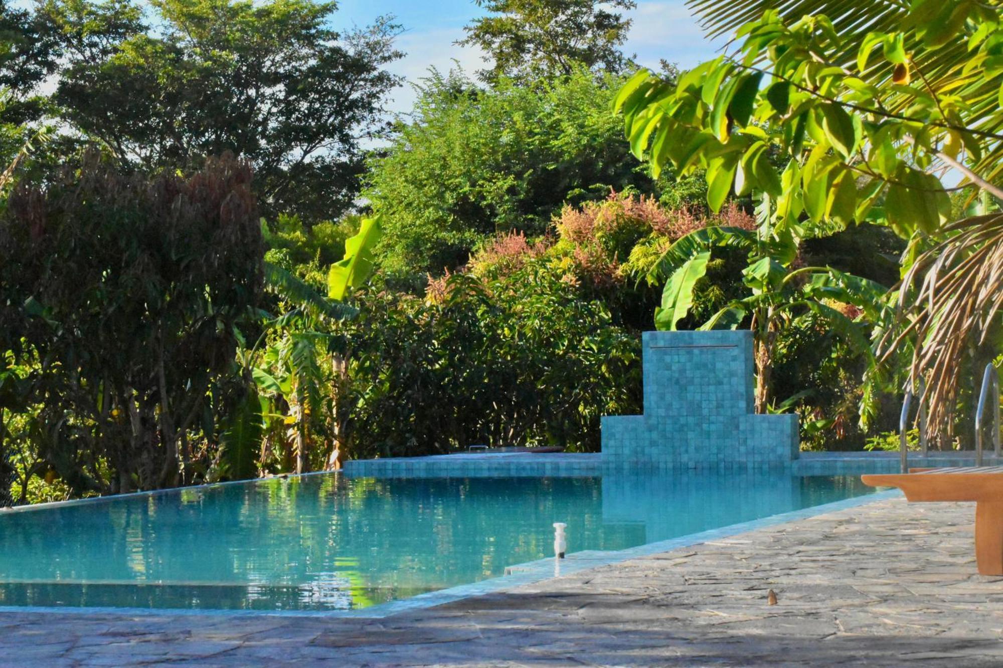 Sinhagiri Villa Sigiriya Bagian luar foto