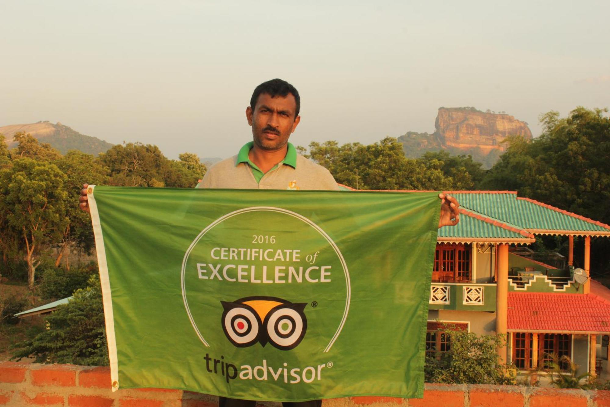 Sinhagiri Villa Sigiriya Bagian luar foto
