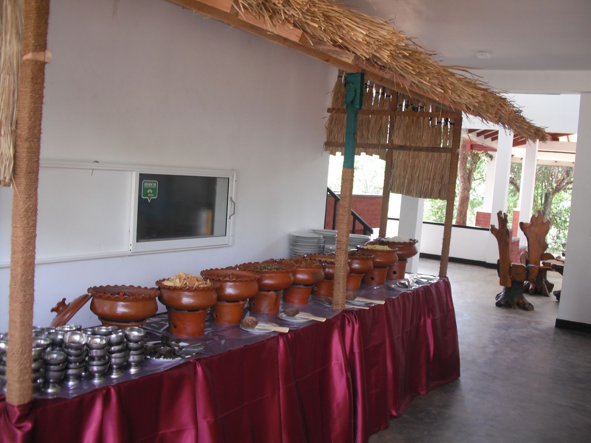 Sinhagiri Villa Sigiriya Bagian luar foto