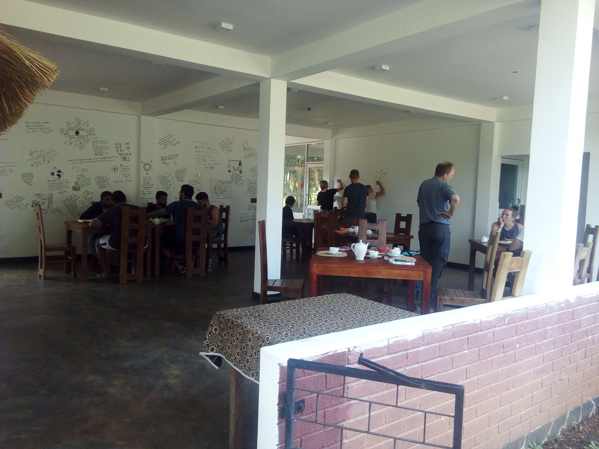Sinhagiri Villa Sigiriya Bagian luar foto