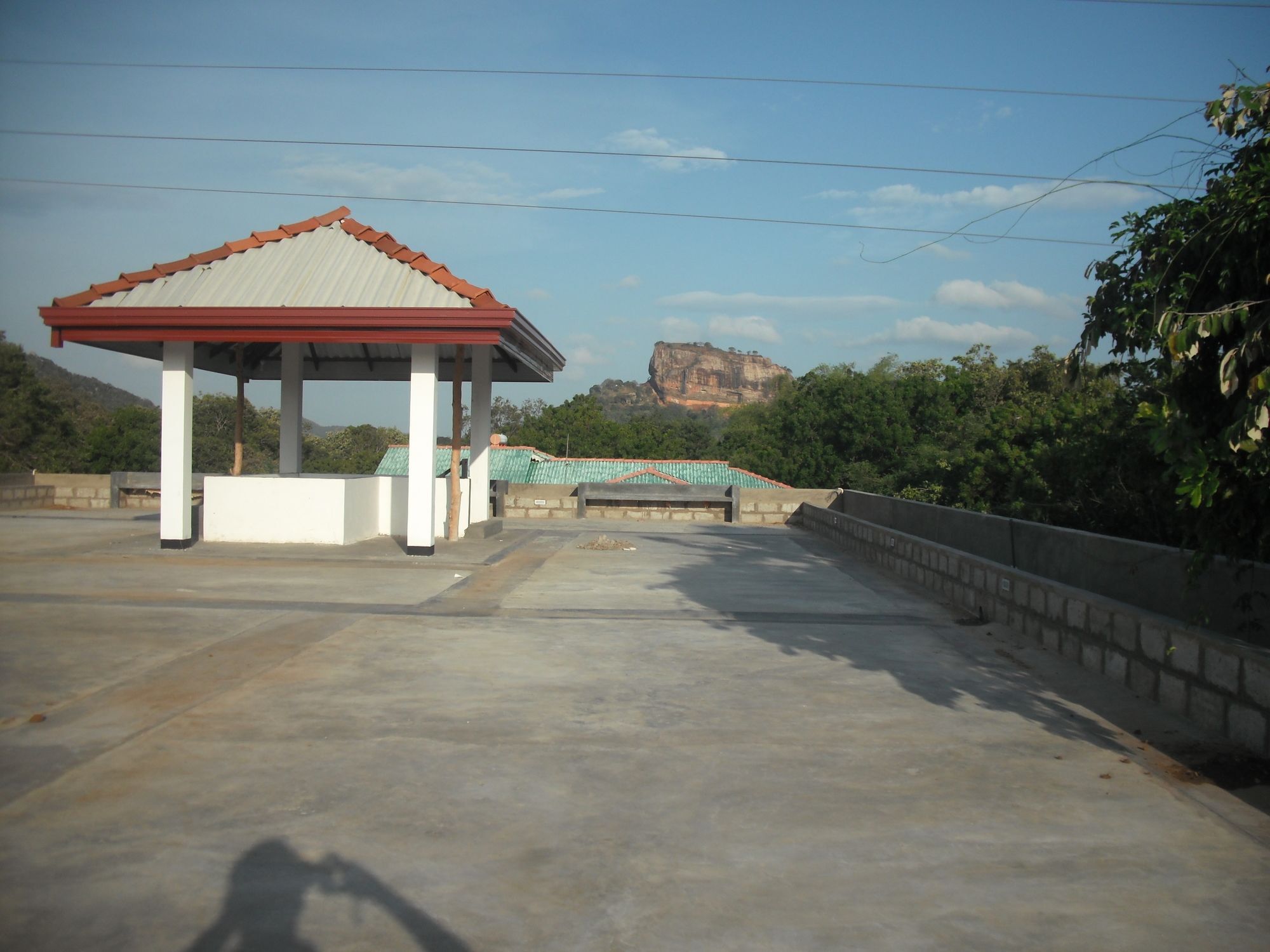 Sinhagiri Villa Sigiriya Bagian luar foto