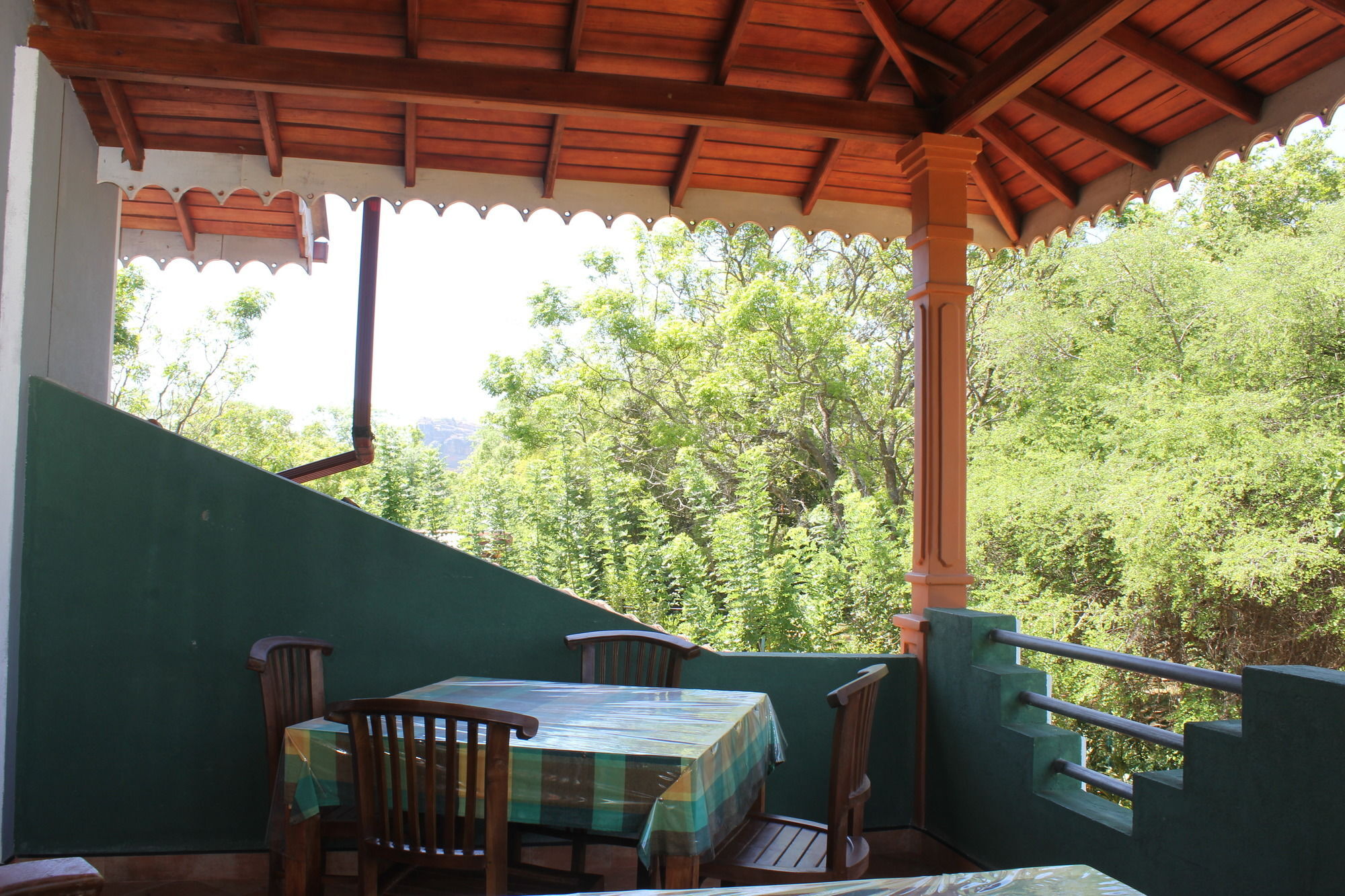 Sinhagiri Villa Sigiriya Bagian luar foto