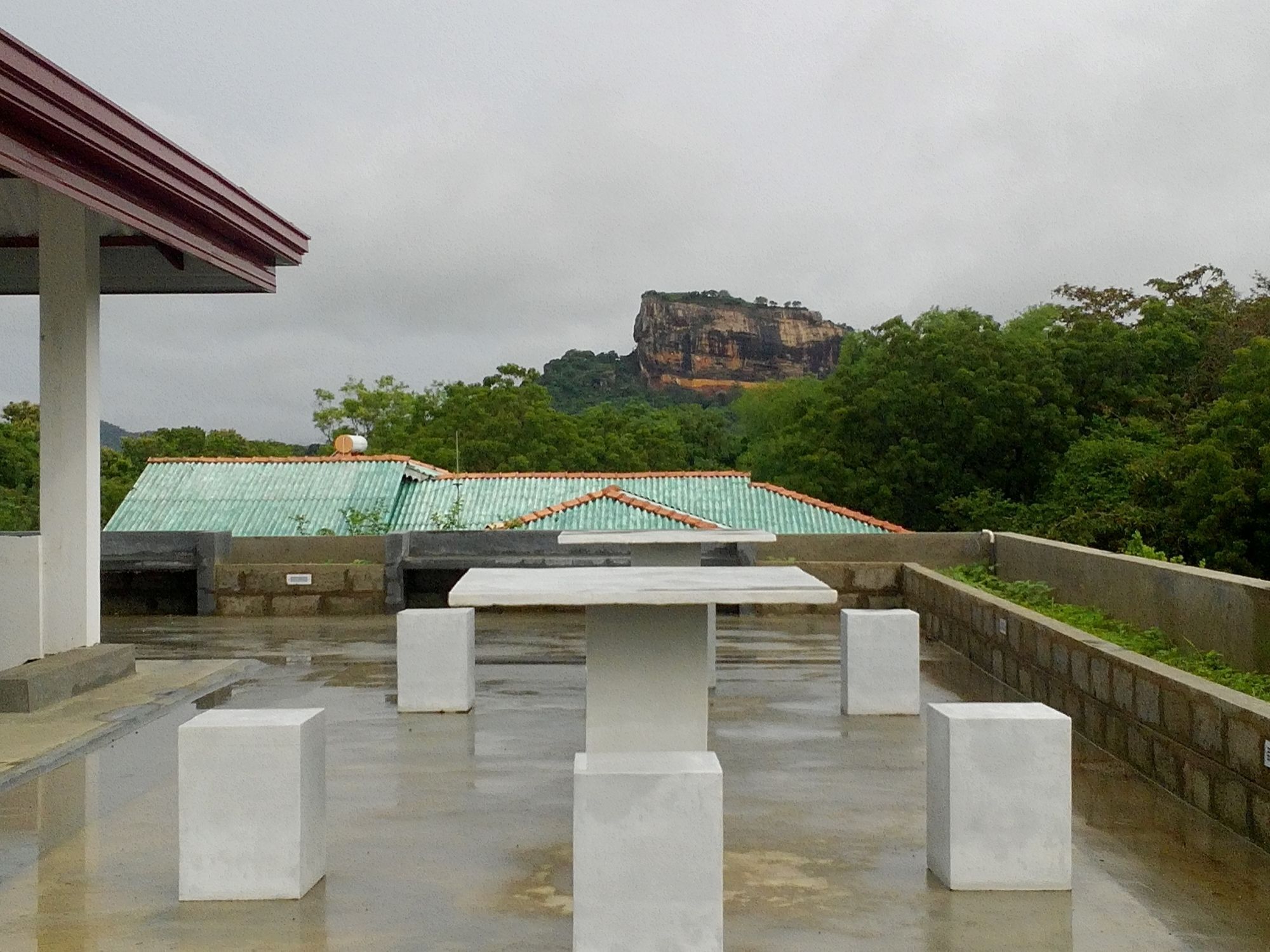 Sinhagiri Villa Sigiriya Bagian luar foto